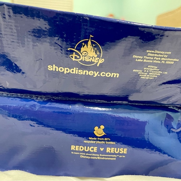 Walt Disney World Resort 50th Anniversary Reusable Tote Bag- set of 2 - Picture 5 of 9